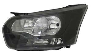 Frontlykt, Venstre, FORD TRANSIT V363 Buss, TRANSIT V363 Flak/chassi, TRANSIT V363 Skåp, 2033569, 2310712, GK31-13W030-BA