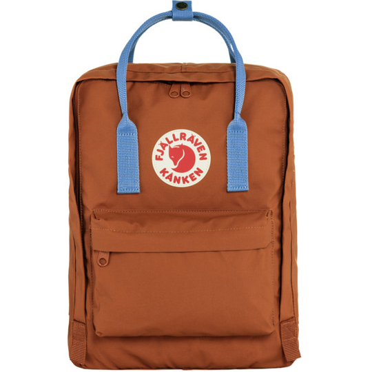 Fjällräven Kånken - Teracotta Brown-ultramarine - Unisex - OneSize - Partioaitta