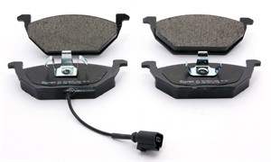 Bremseklosser sett, Framaksel, AUDI,SEAT,SKODA,VW, 1J0 698 151D, 1J0 698 151E, 1J0 698 151F, 1J0 698 151G, 1K0 698 151A, 1K0 698 151D, 1