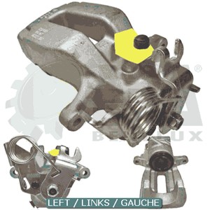 Bremsecaliper, Venstre bakaksel, AUDI A4 B5, A4 B5 Avant, A6 C5, VW PASSAT B5.5, PASSAT B5.5 Variant, 4B0615423