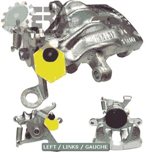 Bremsecaliper, Venstre bakaksel, Bak akselen, FORD FOCUS I, FOCUS Sedan I, FOCUS Turnier I, 1 075 554