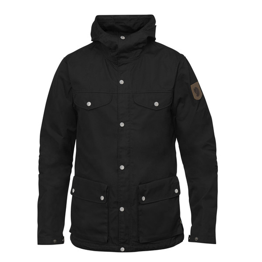 Fjällräven Greenland Jacket M - Black - Miehet - L - Partioaitta