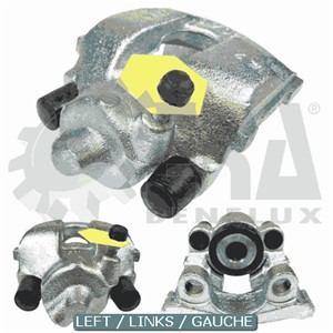 Bremsecaliper, Høyre bakaksel, BMW, 34216758128, 6758128