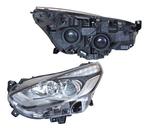 Frontlykt, Venstre, FORD S-MAX, 1 889 475, 1 909 861, 1 921 549, 2240592, 2240594, EM2B 13W030 GE