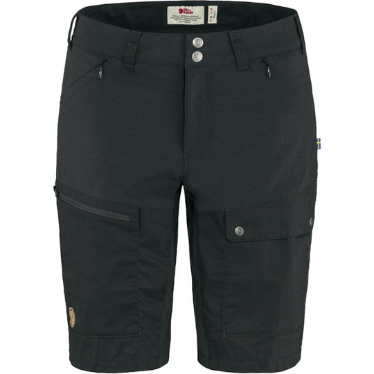 Fjällräven Abisko Midsummer Shorts W - Black - Naiset - 40 - Partioaitta