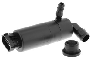 Vaskevannspumpe, lyskastervasking, Foran, SAAB 9-3, 9-3 Cabriolet, 9-3 Kombi, 12782867, 128 26943, 12802440, 12826943, 152 805837, DMC10