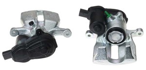 Bremsecaliper, Bakaksel, Foran akselen, Venstre, AUDI A6 Allroad C7, A6 C7, A6 C7 Avant, A7 Sportback, 4G0 615 403A, 4G0 615 403F