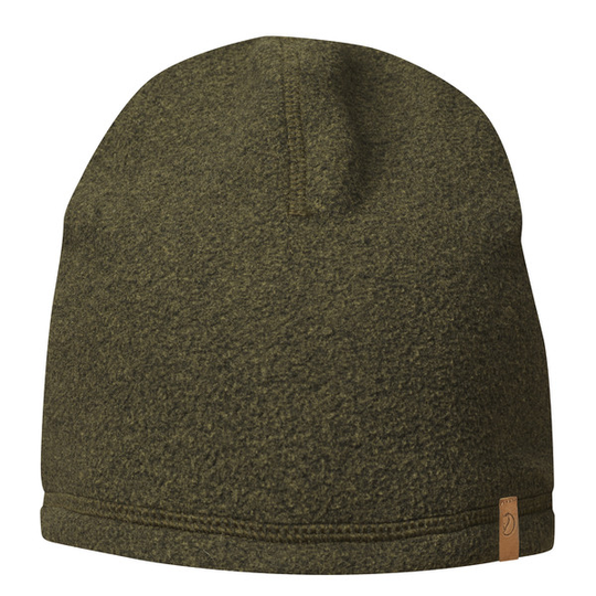 Fjällräven Lappland Fleece Hat - Dark Olive - Unisex - 1 Size - Partioaitta
