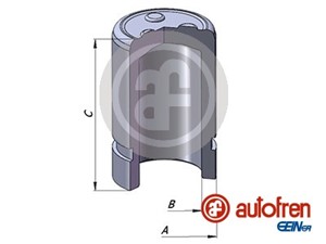 Stempel, bremseklave, Bakaksel, MAZDA XEDOS 9, NISSAN 200SX