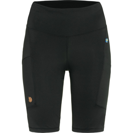 Fjällräven Abisko Short Tights W - Black - Naiset - L - Partioaitta