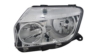Frontlykt, Venstre, DACIA DUSTER, DUSTER Skåp/SUV, 26 06 000 69R, 26 06 011 53R