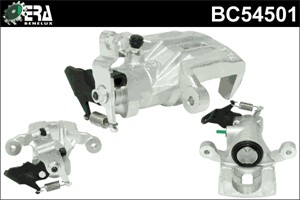 Bremsecaliper, Høyre bakaksel, Bak akselen, HYUNDAI ix20, 1K582-60810QQH, 58311-1KA30, 58400-1K300