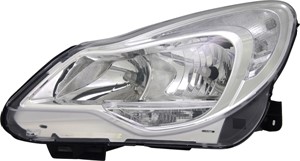 Frontlykt, Høyre, OPEL CORSA D, CORSA D Skåp/halvkombi, 12 16 696, 12 26 124, 95507716, 95511328