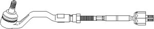 Parallellstag, framaksel, Høyre eller venstre, BMW X3 [E83], 3210 3 412 798, 3210 3 444 999, 3230 3 418 204
