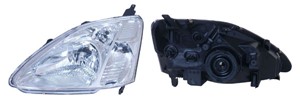 Frontlykt, Venstre, HONDA CIVIC Hatchback VII, 33151S6AG01