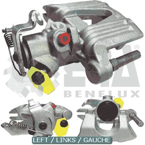 Bremsecaliper, Venstre bakaksel, OPEL, 5 42 296, 542304, 55 42 001, 9118110, 9193976, 9196452, 93177438