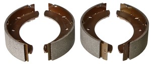 Bremsesko sett, Bakaksel, TOYOTA LAND CRUISER, 04494-60010, 0449460011, 04495-25010
