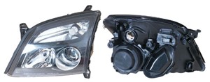 Frontlykt, Høyre, OPEL SIGNUM Halvkombi, VECTRA C, VECTRA C GTS, VECTRA C Kombi, VAUXHALL SIGNUM, 12 16 121, 93171428