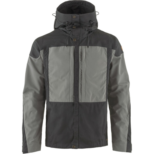 Fjällräven Keb Jacket M - Iron Grey-grey - Miehet - XL - Partioaitta