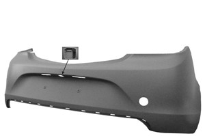 Frontfanger, Bak, OPEL INSIGNIA A, INSIGNIA A Sedan, 14 04 651, 23106813