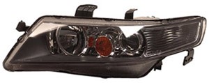 Frontlykt, Venstre, HONDA ACCORD VII, ACCORD Tourer VII, 33151SEAG01, 33151SEAG02