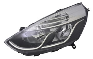 Frontlykt, Venstre, RENAULT CLIO IV, CLIO Grandtour IV, 26 06 034 42R