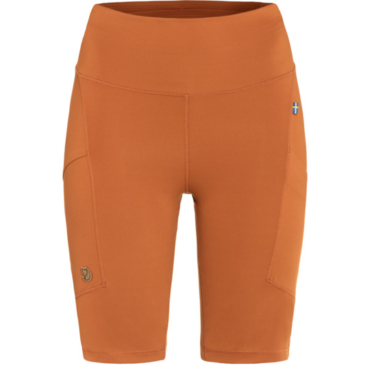 Fjällräven Abisko Short Tights W - Terracotta Brown - Naiset - S - Partioaitta