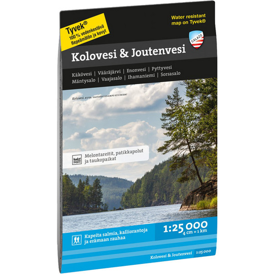 Calazo Kolovesi & Joutenvesi - Nocolor - OneSize - Partioaitta