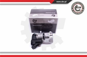 Bremsecaliper, Venstre bakaksel, RENAULT GRAND SCÉNIC III, SCÉNIC III, 440118013R