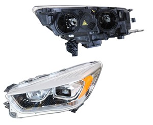 Frontlykt, Venstre, FORD KUGA II, KUGA VAN II, 2069356, 2273608, GV4113008AB, GV41-13008-AB