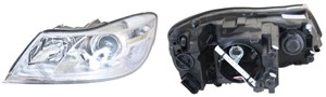 Frontlykt, Venstre, SKODA OCTAVIA II, OCTAVIA Combi II, 1Z1941017S