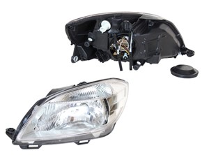 Frontlykt, Høyre, SKODA FABIA II, FABIA Combi II, ROOMSTER, ROOMSTER Praktik, 5J1941016C, 5J1941018C