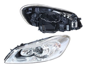 Frontlykt, Høyre, VOLVO C30, 31214800, 31299815, 32206151