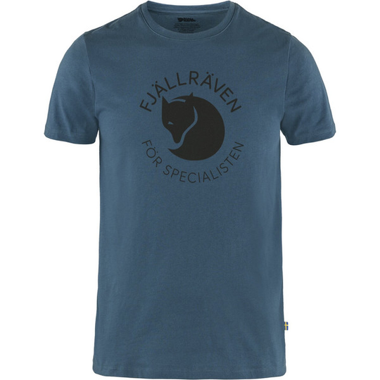 Fjällräven Fjällräven Fox T-shirt M - Indigo Blue - Miehet - L - Partioaitta