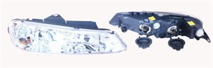 Frontlykt, Venstre, PEUGEOT 406, 406 Break, 6204 V2
