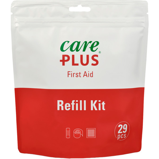 Care Plus First Aid Pouch - Refill Kit - Nocolor - OneSize - Partioaitta