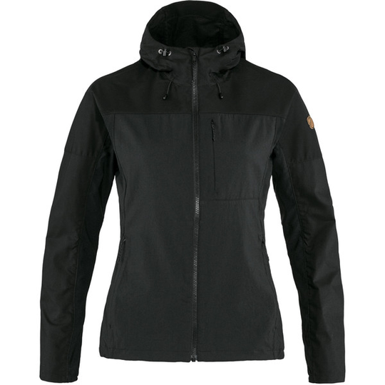 Fjällräven Abisko Midsummer Jacket W - Black - Naiset - M - Partioaitta