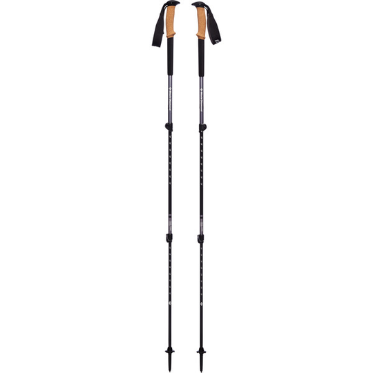Black Diamond Trail Cork Trekking Poles - Granite - Unisex - OneSize - Partioaitta