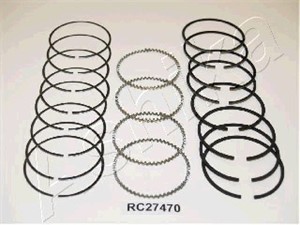 Stempelring, SUZUKI SAMURAI Terrängbil täckt, SJ410, SJ410 Cabrio, SUPER CARRY Buss, 12140-75110, 12140-75111