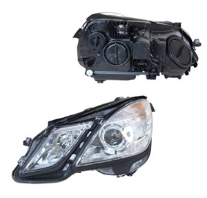 Frontlykt, Venstre, MERCEDES-BENZ E-KLASS [W212], E-KLASS T-Model [S212], 212 820 0161, 212 820 81 61, 212 820 8161, A 212 820 0161, A 2