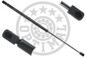 Pneumatisk fjær, koffer- / lasterom, på begge sider, OPEL ASTRA F Halvkombi, ASTRA F Halvkombi Classic, VAUXHALL ASTRA Mk III, 132721, 9