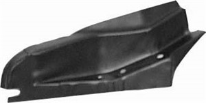 Lengdedrager, Bakre venstre, VW CADDY I, GOLF I, GOLF Cabriolet I, JETTA I, SCIROCCO