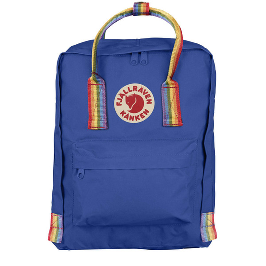 Fjällräven Kånken Rainbow - Deep Blue-rainbow Pattern - Unisex - OneSize - Partioaitta