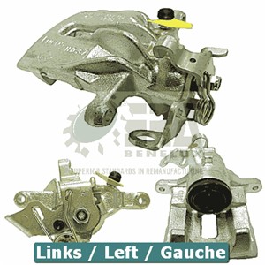Bremsecaliper, Venstre bakaksel, Bak akselen, NISSAN,OPEL,RENAULT, 44011-00QAC, 4414027, 7701 050 915, 7711 135 699, 8252907