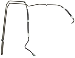 Hydraulikkslange, styring, Fra hydraulikkpumpe til styresnekke, SAAB 9-3, 9-3 Cabriolet, 12785130