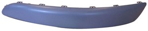 Pynte- / vernelist, støtfanger, Foran høyre, PEUGEOT 307, 307 Break, 307 CC, 307 SW, 7452 P6, 7452 P7