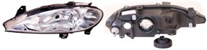 Frontlykt, Venstre, RENAULT MEGANE I, MEGANE Cabriolet I, MEGANE Classic I, MEGANE Coach I, MEGANE Grandtour I, MEGANE Hatchback Van I,