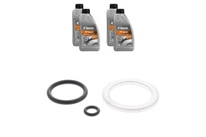 Delesett, oljeskift automatisk girkasse, ALFA ROMEO,CADILLAC,CITROËN,JAGUAR,LAND ROVER,OPEL,PEUGEOT,SAAB,VOLVO, 19 40 707 kit