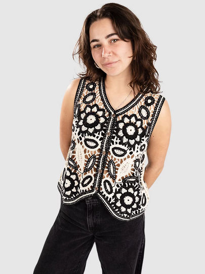 24 Colours 12299 Neule kuviotu