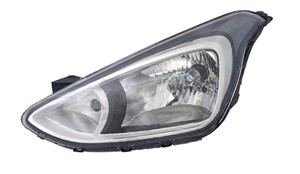Frontlykt, Venstre, HYUNDAI i10 II, 92101B9000, 92101-B9000